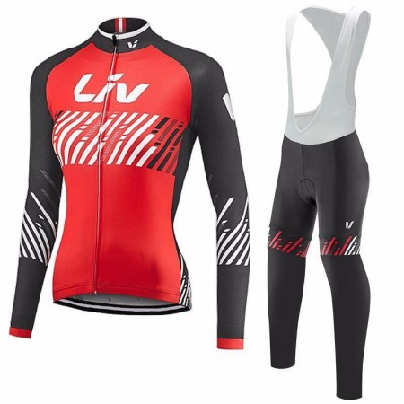 Completo Maglia ML + Pantaloncino con bretelle ML 2017 CCC Liv Donna N004 Completo Maglia ML + Pantaloncino con bretelle ML 2017 CCC Liv Donna N004
